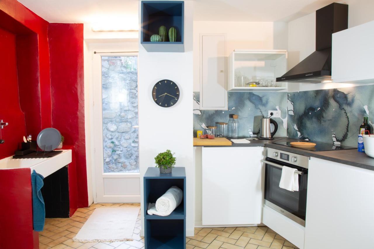 Petit Studio Secret - Coeur De Provence - 4 Personnes Volx Exterior foto